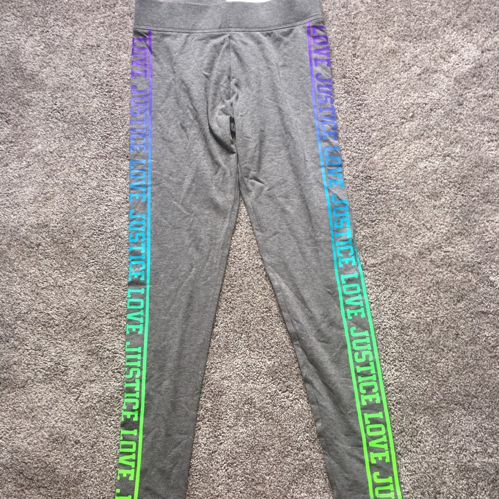 NWT Justice Leggings
